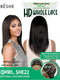 Beshe Peruvian Natural Human Remi Hair HD Whole Lace Wig - QHWL.SHE22