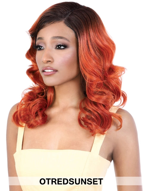 Motown Tress Premium Synthetic HD Invisible Lace Front Wig - LDP.FORTE