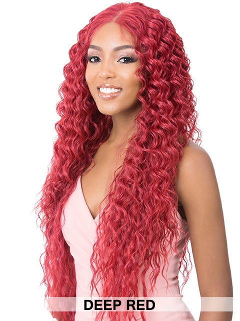 Its A Wig 5G True HD Transparent 13x6 Swiss Lace Front Wig - JADE