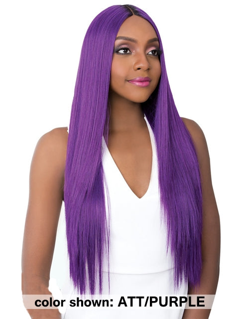 Its a Wig Synthetic 4 inch Lace Part Wig - PAULONIA