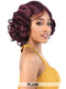 Motown Tress Premium Synthetic Spin Part HD Invisible Lace Front Wig - LDP.AMORA
