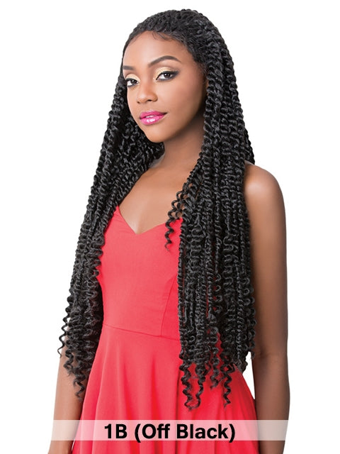 Its A Wig Premium Synthetic Swiss Lace Front Wig - PASSION TWIST
