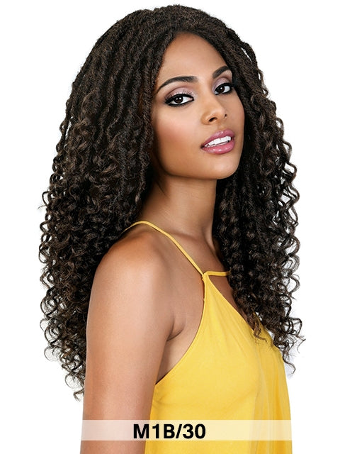 Motown Tress Let's Deep Swiss Lace Front Wig - L.BOHO 22