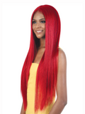 Motown Tress Premium Synthetic Spin Part HD Invisible Lace Front Wig - LDP-RUBY32