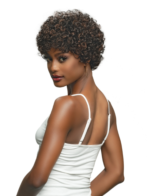 Janet Collection Lavish 100% Virgin Human Hair Wig - DARCIE