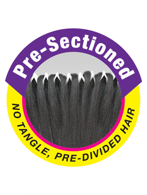 Janet Collection 3X EZ SPLIT Pre-Stretched Crochet Braid 48 3XEZS48  *SALE