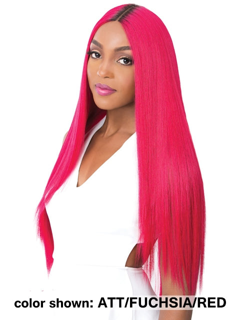 Its a Wig Synthetic 4 inch Lace Part Wig - PAULONIA
