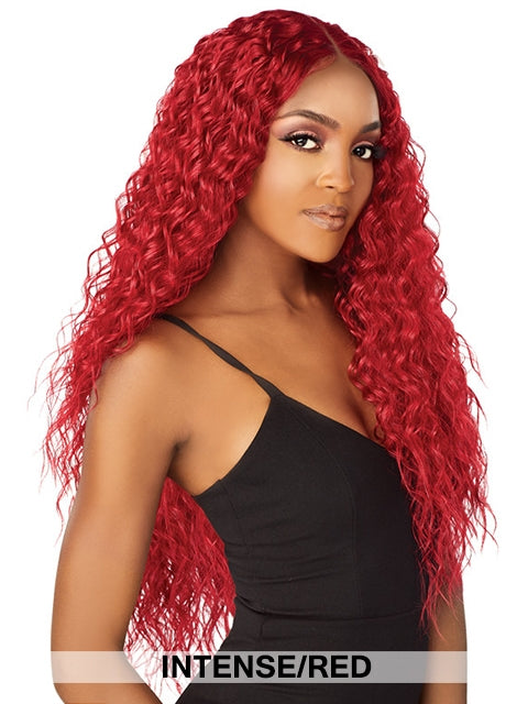 Its A Wig 5G True HD Transparent Swiss Lace Front Wig - QUINNIE