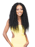 Janet Collection Melt 100% Virgin Human Hair BRAZILIAN WATER WAVE 3pcs + 4x5 HD Closure