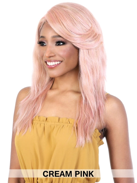 Motown Tress Premium Synthetic HD Invisible Deep Lace Front Wig - LDP.TILLY