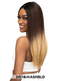 Janet Collection Synthetic Natural Me Lite Deep Part Lace Wig - IMAN