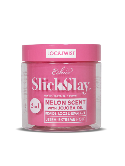 Esha Slick N Slay Loc & Twist + Edge Gel (Melon Scent)