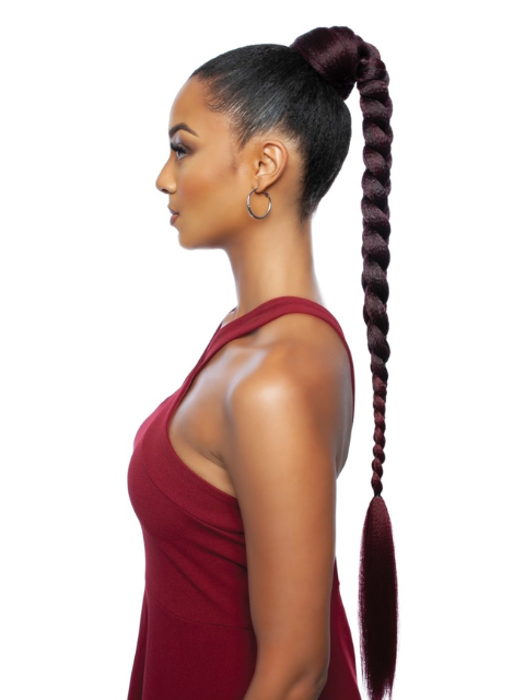Mane Concept Brown Sugar Wrap & Tie BS LONG BRAIDED WNT 36" - BSWNT94