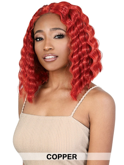 Motown Tress Let's Deep Part Lace Front Wig - LDP.CRIMP 6