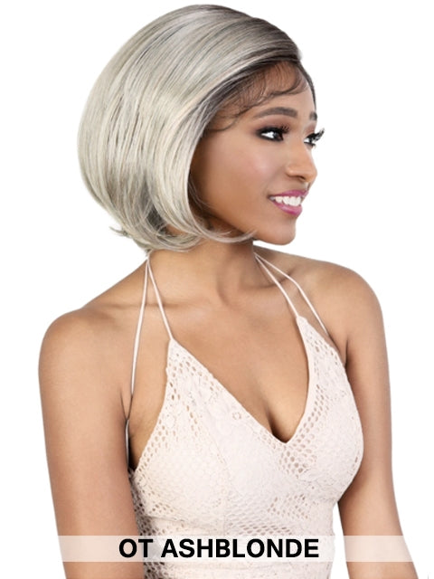 Beshe Heat Resistant Slay and Style HD Deep Part Lace Wig - LLDP KITTY