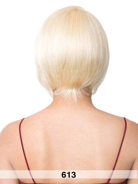 Its A Wig Salon Remi Human Hair Swiss Lace Front Wig - TASHA