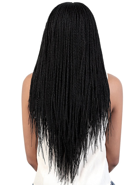 Beshe Micro Million Deep Lace Part Wig - DP.SEN 27