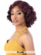 Motown Tress Premium Synthetic Spin Part HD Invisible Lace Front Wig - LDP.AMORA