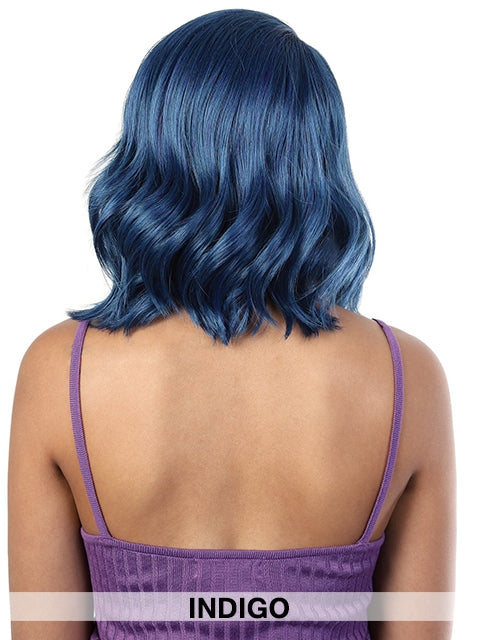 Motown Tress Premium Synthetic Spin Part HD Invisible Lace Front Wig - LDP.QUEEN