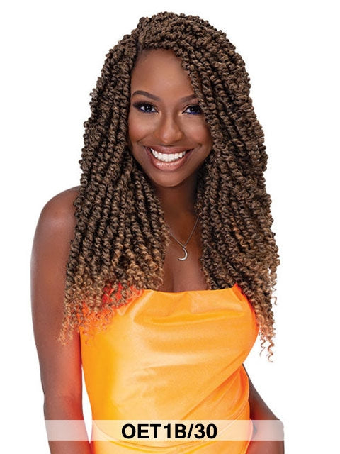 Janet Collection Nala Tress 3X PASSION TWIST Crochet Braid 14
