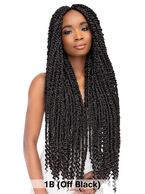 Janet Collection Nala Tress 3X PASSION TWIST Crochet Braid 24