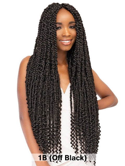 Janet Collection Nala Tress 3X PASSION TWIST Crochet Braid 24