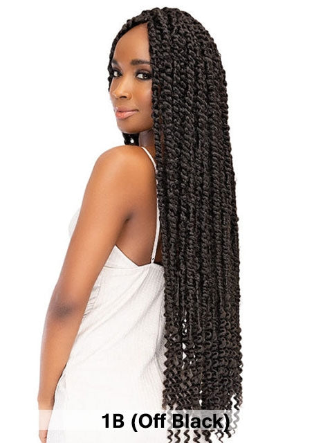 Janet Collection Nala Tress 3X PASSION TWIST Crochet Braid 24