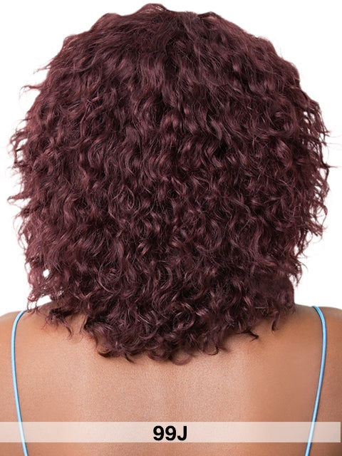 Its A Wig Human Hair Wet N Wavy Lace Front Wig - RANA