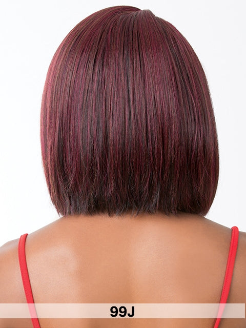 Its A Wig Premium Synthetic T Braided Part Swiss Lace Front Wig - MALIBU