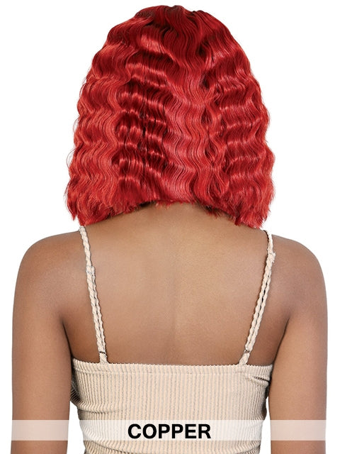 Motown Tress Let's Deep Part Lace Front Wig - LDP.CRIMP 6