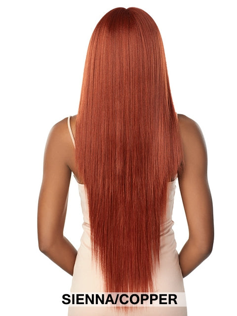 Its A Wig 5G True HD Transparent Swiss Lace Front Wig - TAMMY