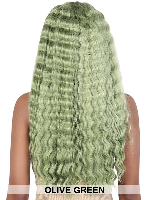 Motown Tress Let's Deep Part Lace Front Wig - LDP.CRIMP 7