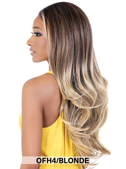 Motown Tress Heat Resistant Slay and Style Deep Part Lace Wig - LDP RACHEL