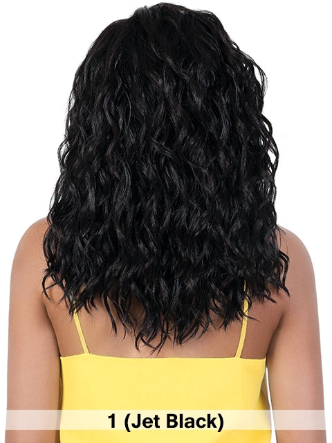 Motown Tress Premium Synthetic HD Invisible 13x5 Curve Part Lace Front Wig - KLP.RIZZO