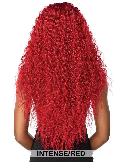 Its A Wig 5G True HD Transparent Swiss Lace Front Wig - QUINNIE