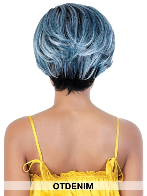 Motown Tress Heat Resistant Slay and Style Deep Part Lace Wig - LDP YUMI