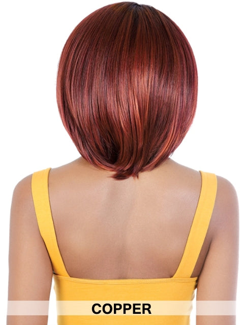 Motown Tress Heat Resistant Slay and Style Deep Part Lace Wig - LDP LOTUS
