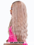 Janet Collection Melt Extended Lace Part Deep Wig  - ANGEL