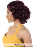 Motown Tress Premium Synthetic Spin Part HD Invisible Lace Front Wig - LDP.AMORA