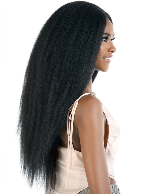 Beshe Heat Resistant Lady Lace Slay and Style Deep Part Lace Wig - LLDP-ALDO