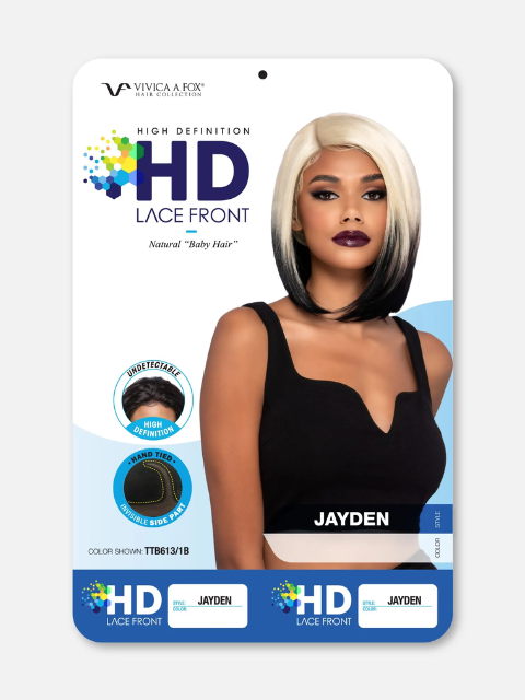 Vivica A Fox Natural Baby HD Lace Front Wig - JAYDEN