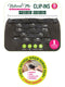Janet Collection 100% Virgin Human Hair Natural Me 4C KINKY Clip-In Weave 8pc