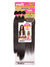 Janet Collection Melt 100% Virgin Human Hair NATURAL STRAIGHT Weave 3pcs + 4x5 HD Closure