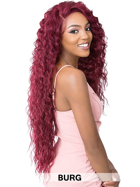Its A Wig 5G True HD Transparent 13x6 Swiss Lace Front Wig - JADE