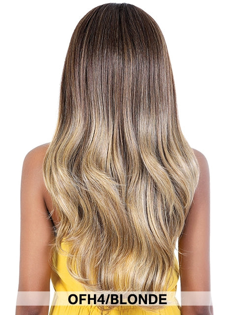 Motown Tress Heat Resistant Slay and Style Deep Part Lace Wig - LDP RACHEL