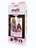 Janet Collection Melt Extended Lace Part Deep Wig  - JULIE
