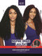 Mane Concept Red Carpet Inspire Braid Lace Part Wig - BOHO WATER WAVE 24