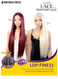 Motown Tress Let's Deep Part Lace Front Wig - LDP-FINE32
