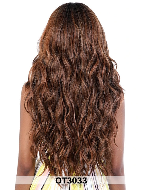 Motown Tress Premium Synthetic HD Invisible 13x6 Deep Lace Front Wig - L136.HD06