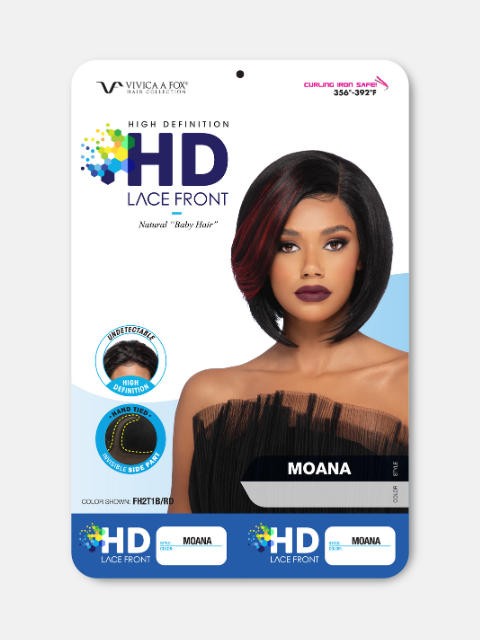 Vivica A Fox Natural Baby HD Lace Front Wig - MOANA